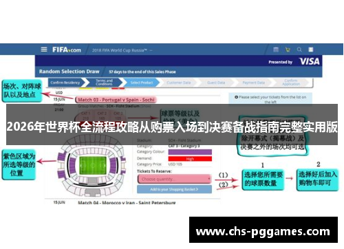 2026年世界杯全流程攻略从购票入场到决赛备战指南完整实用版 2026年世界杯全流程攻略从购票入场到决赛备战指南完整实用版